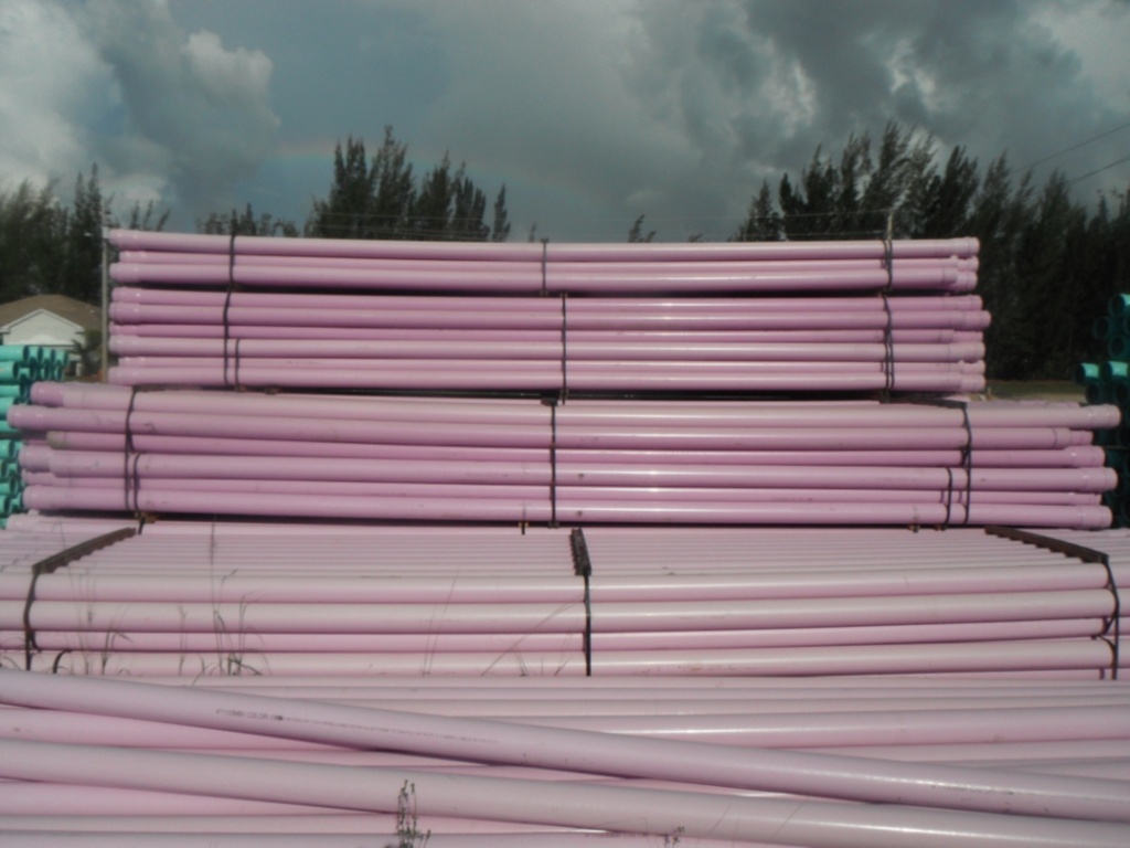 6 - Irrigation Pipe - Pink